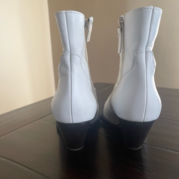 ZARA Collection Cowboy Runway Style Blogger Fav Boots - Picture 11 of 16